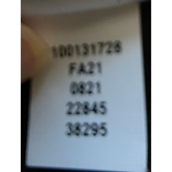 Alfani Plus 2X Black Metallic Sparkle Twist Front Top – Elegant Evening Blouse - Picture 7 of 7